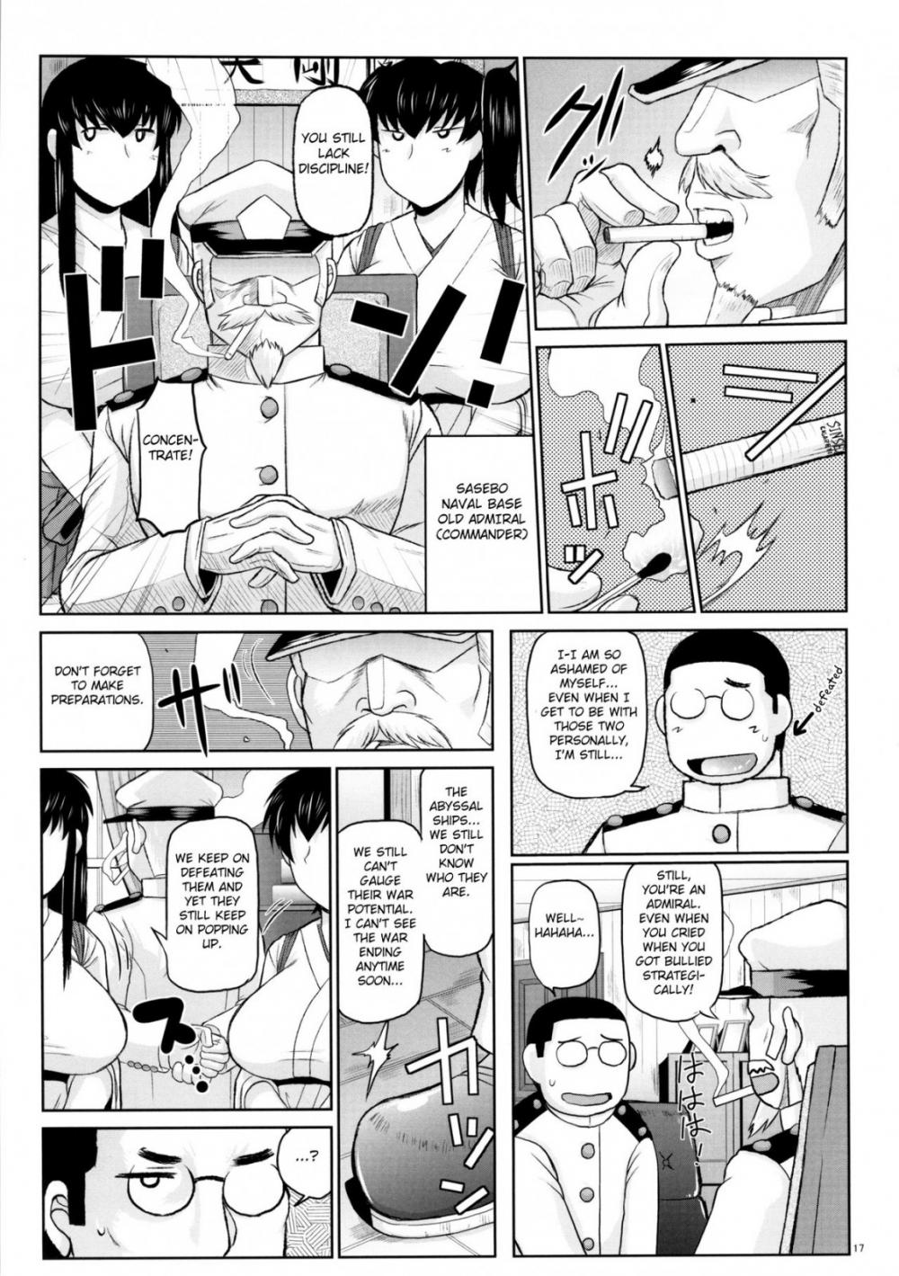 Hentai Manga Comic-Sex Practice With Kaga And Akagi-Read-18